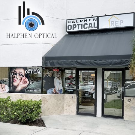 Halphen Optical - Entrance