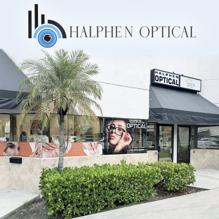 Halphen Optical - Entrance