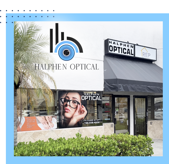 Halphen Optical - Contact Us!